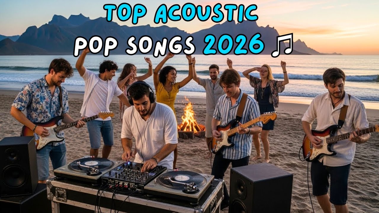 Soft Pop Melodies 2026 ♫ Bruno Mars, Ed Sheeran, Adele, Lady Gaga, Justin Bieber (Acoustic)