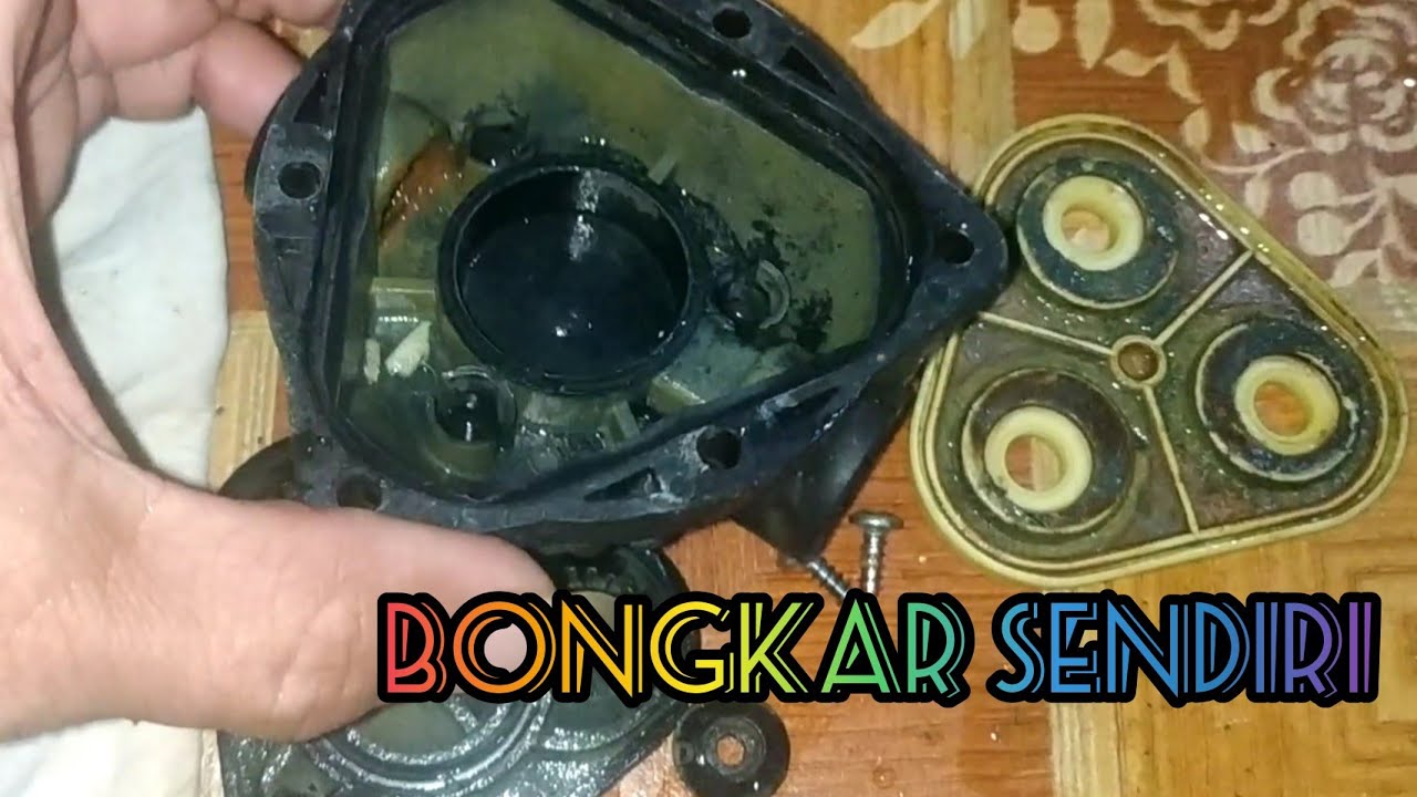 Penyebab mesin pompa RO lemah dan cara mudah mengatasinya