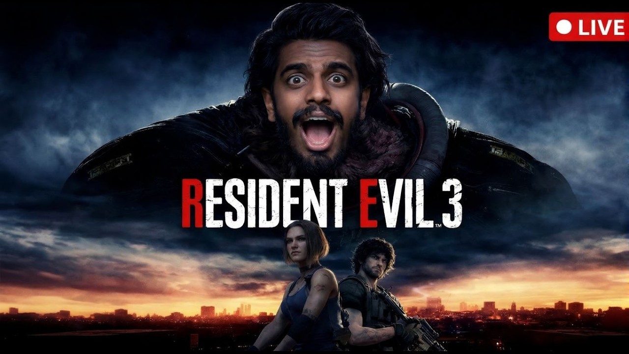 (Shorts live) 🔴RESIDENT EVIL 3 LIVE  | Full Gameplay Walkthrough | RE3 Remake