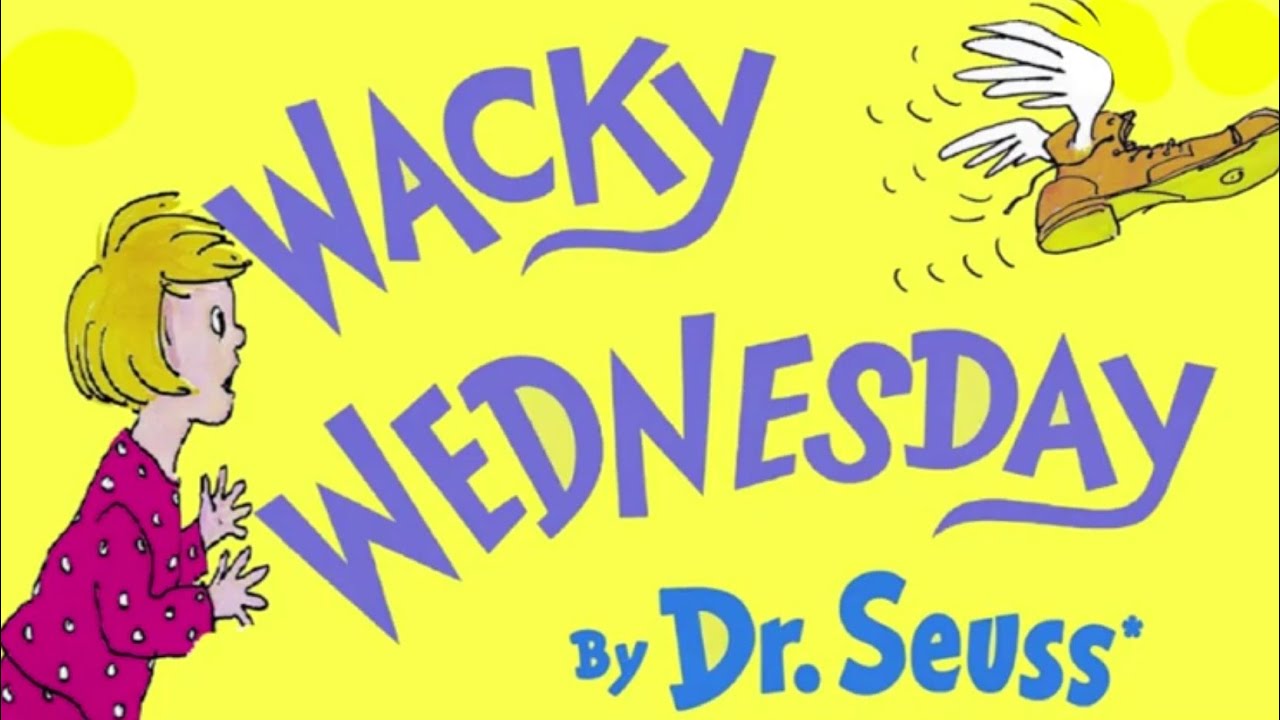 WACKY WEDNESDAY BY DR SEUSS | READ ALOUD FOR KIDS | BEDTIME STORIES