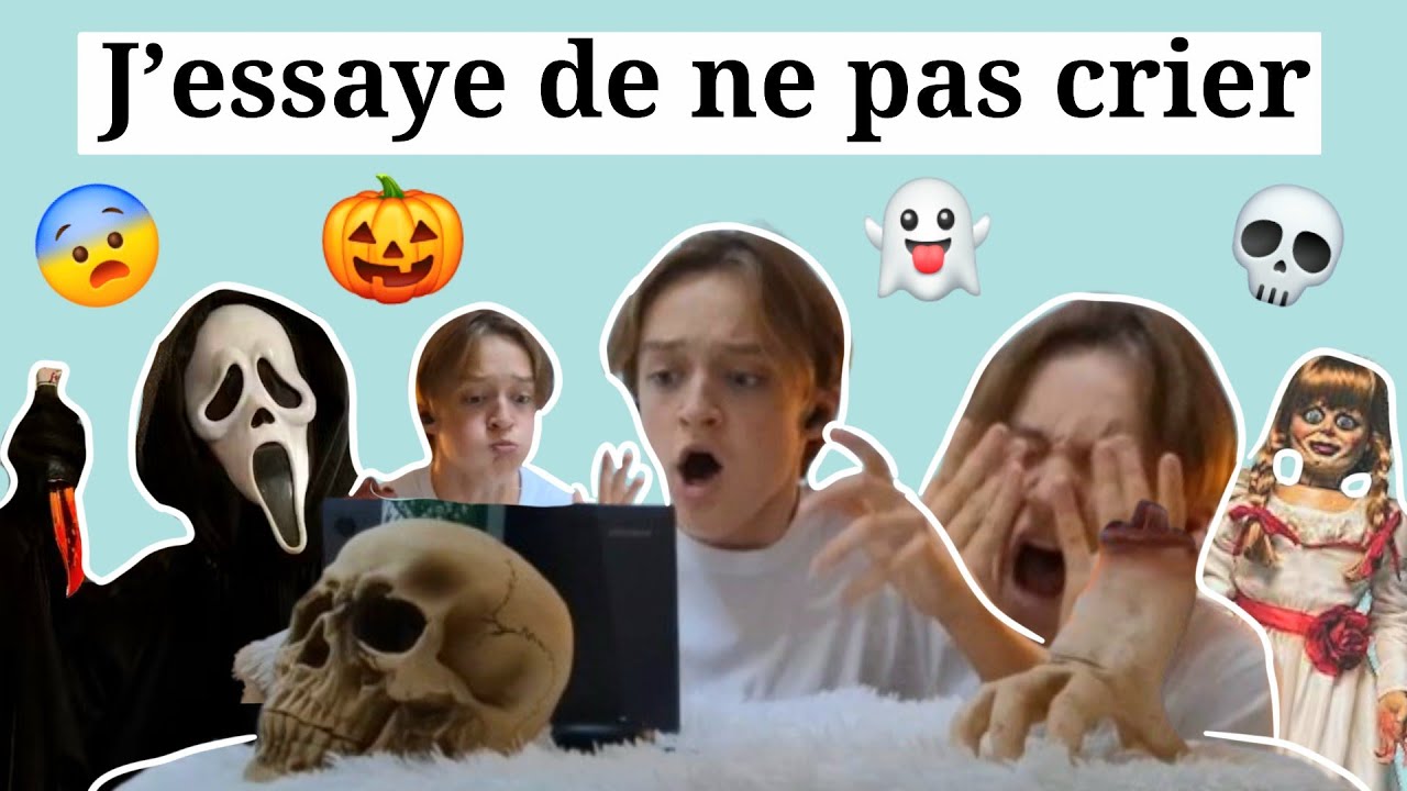 J’essaye de ne pas crier (au secours 😨)