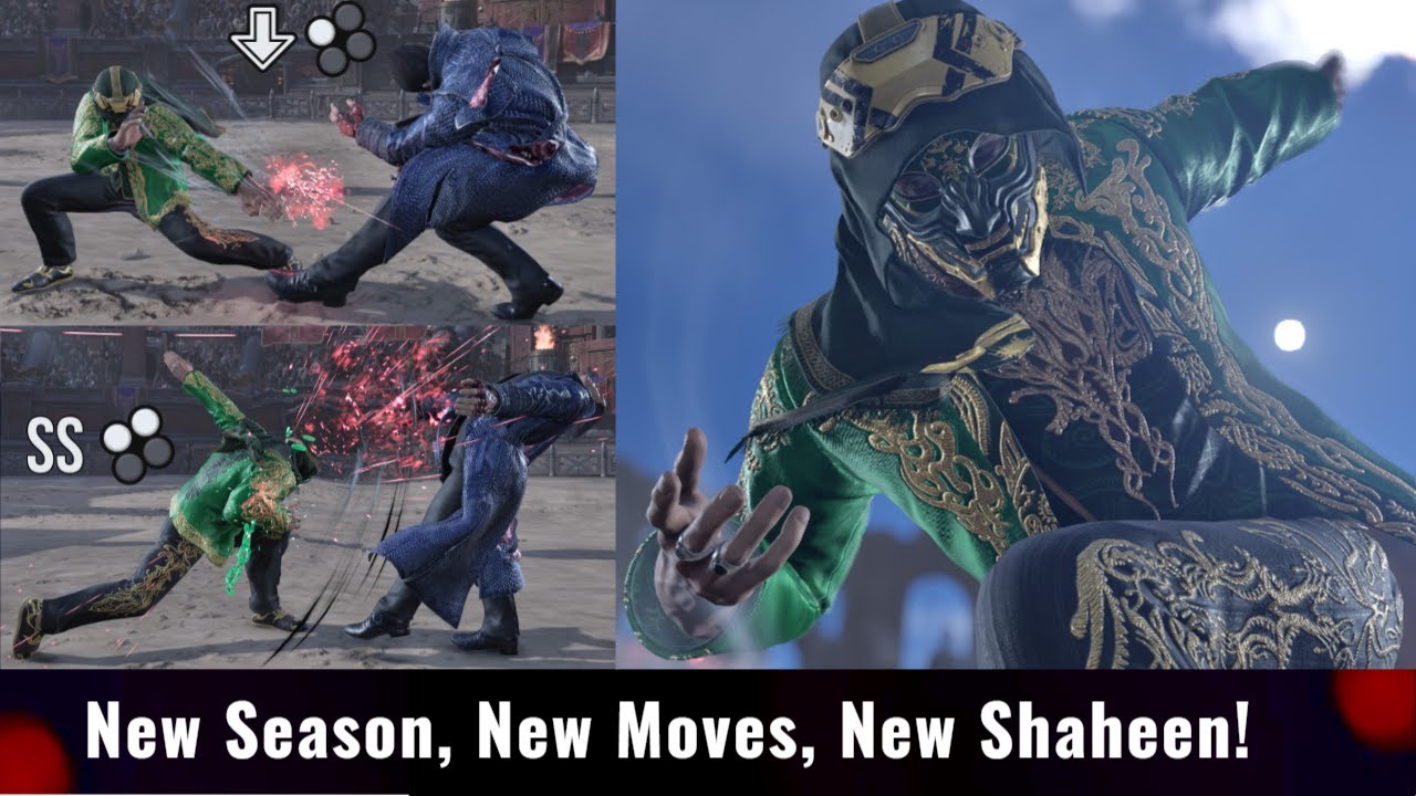 Season 2 Shaheen Changes! (Tekken 8)