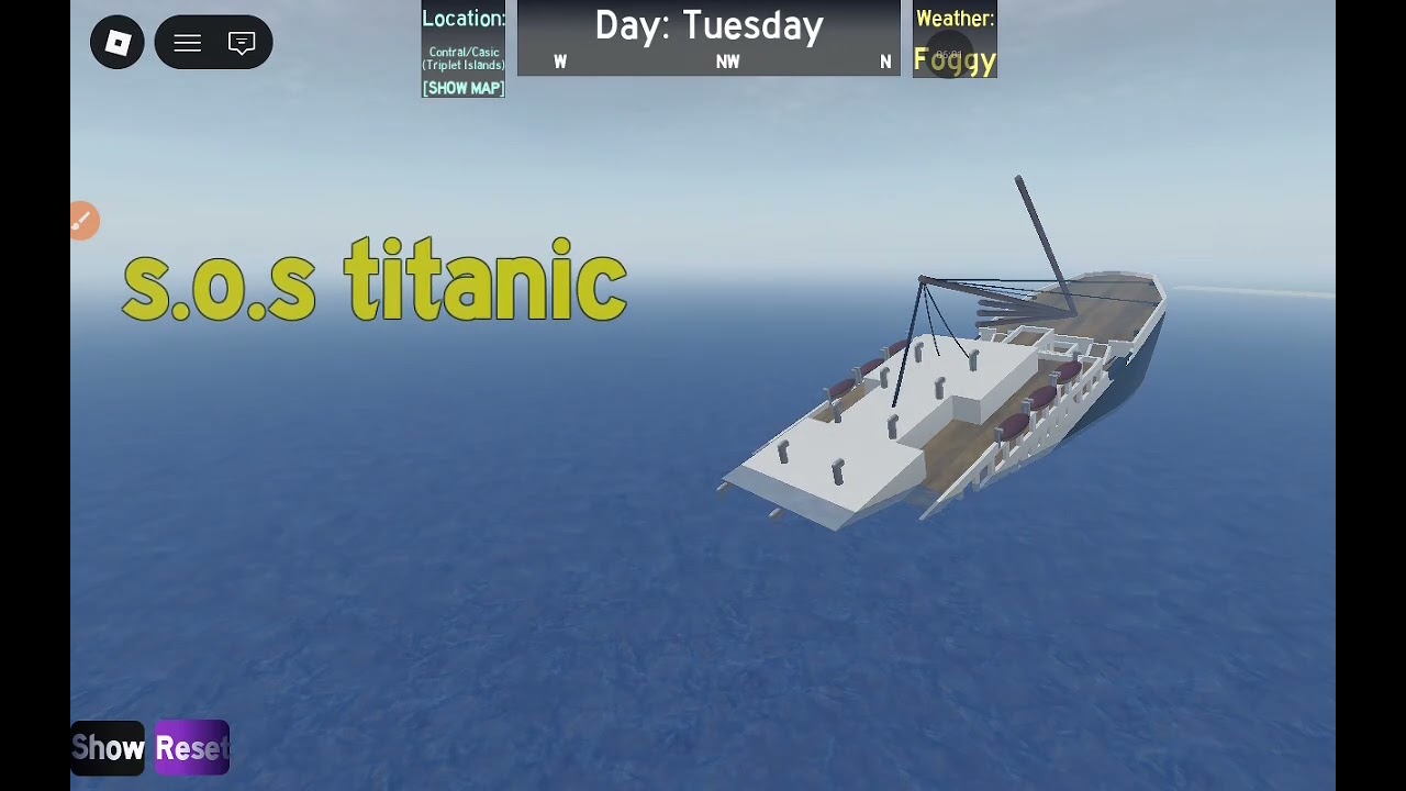 Doom of the s.o.s titanic