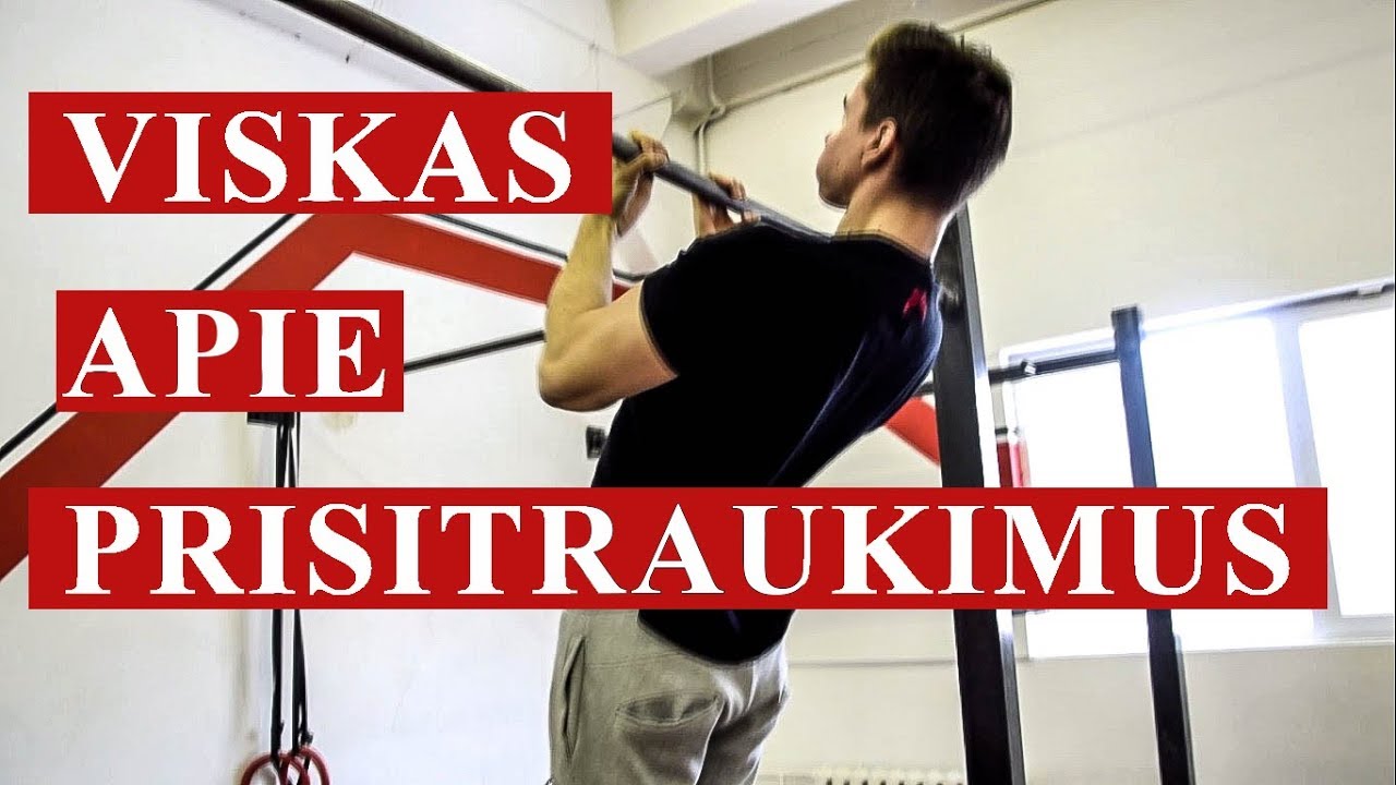 VISA TIESA APIE PRISITRAUKIMUS / Pamoka #9