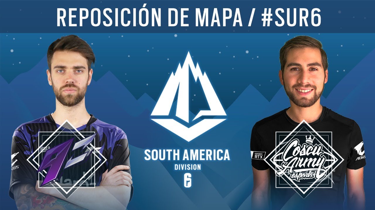 Campeonato Sudamericano | Mapa de reposici&oacute;n entre 9z Team vs Coscu Army Esports