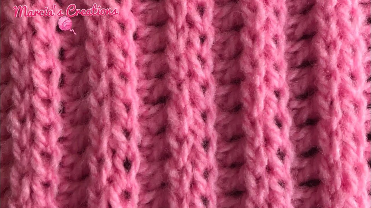 TEJIDOS A CROCHET: Doble Elástico/ HOW TO CROCHET: Double Elastic