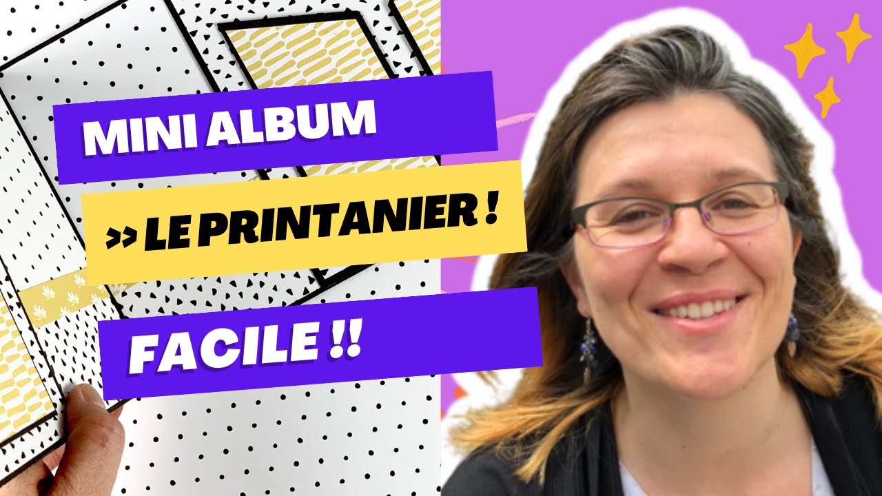 Album photo scrapbooking facile N°3 