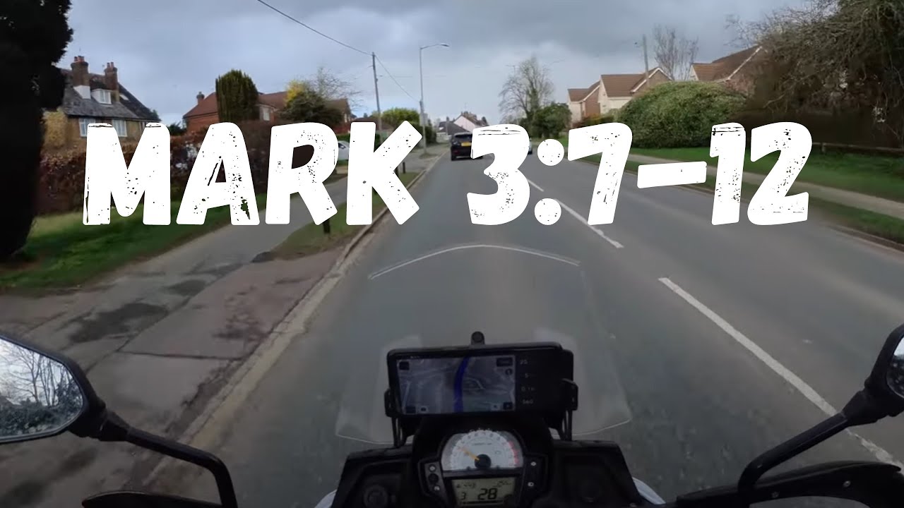 A Great Crowd Follows Jesus - Mark 3:7-12 - Sermons from the Saddle