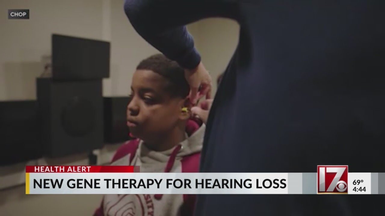 New gene therapy for hearing loss
