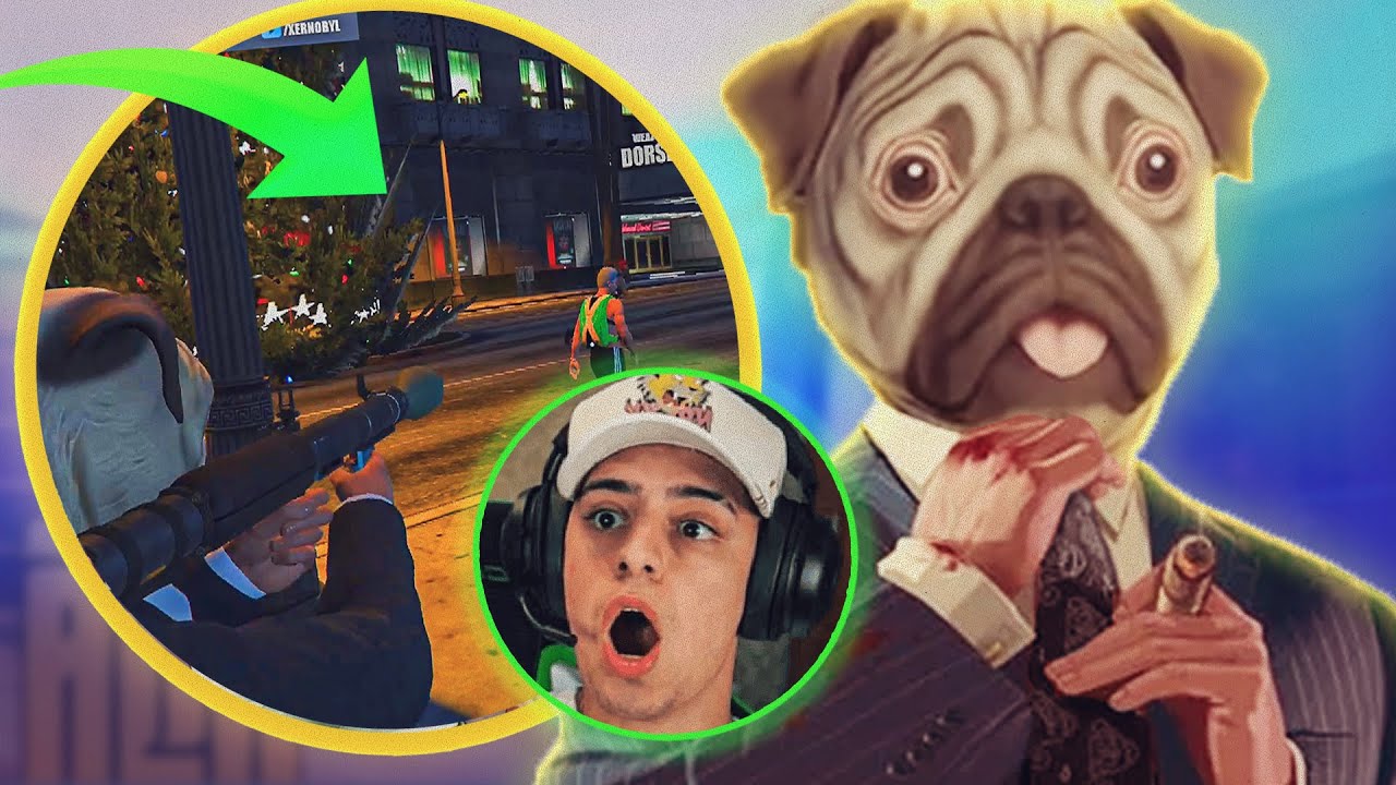 O LOUD CORINGA COMEU CACHORRO QUENTE! - GTA V ROLEPLAY CIDADE ALTA RP