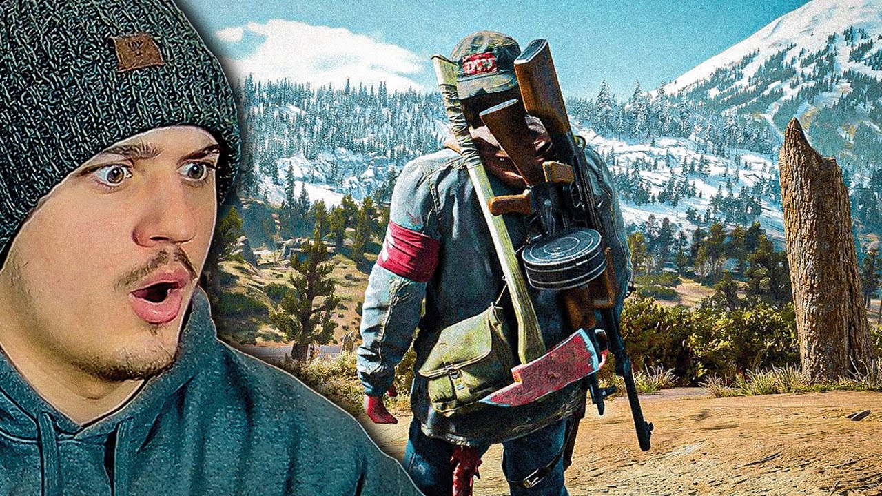 Welcome To Apocalyptic Perfection | First Time Playing Days Gone Remastered - Part 1