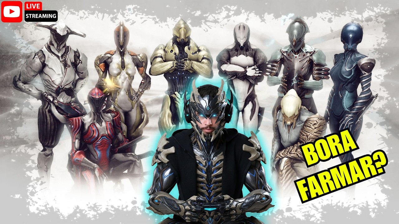 Como Jogar Warframe do Jeito Certo em 2026! (Dicas + Gameplay com Inscritos) 🎯