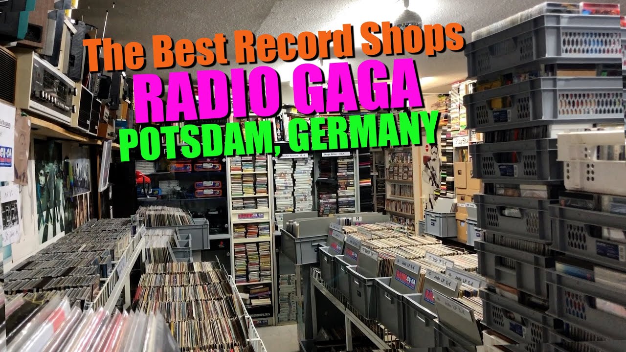 The Best Record Shops - Radio GaGa in Potsdam, Germany