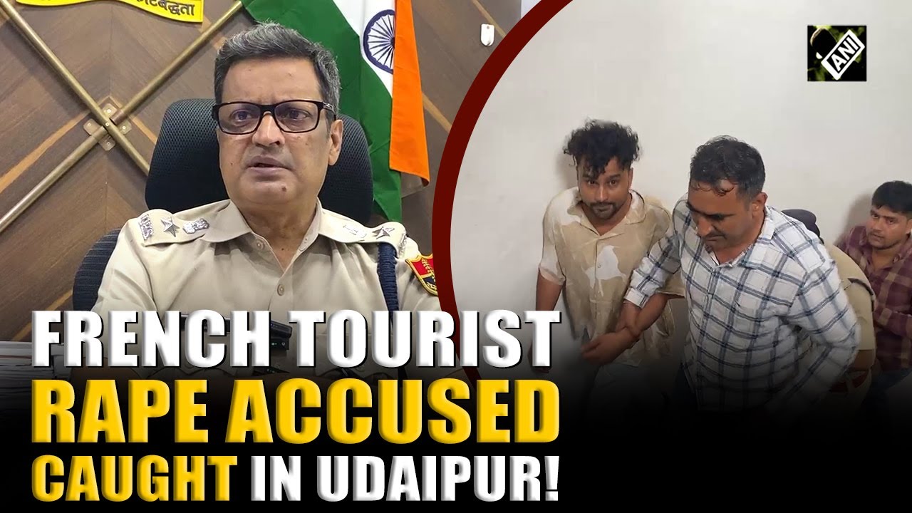 Siddharth, accused of raping French woman in Udaipur, arrested after days on the run