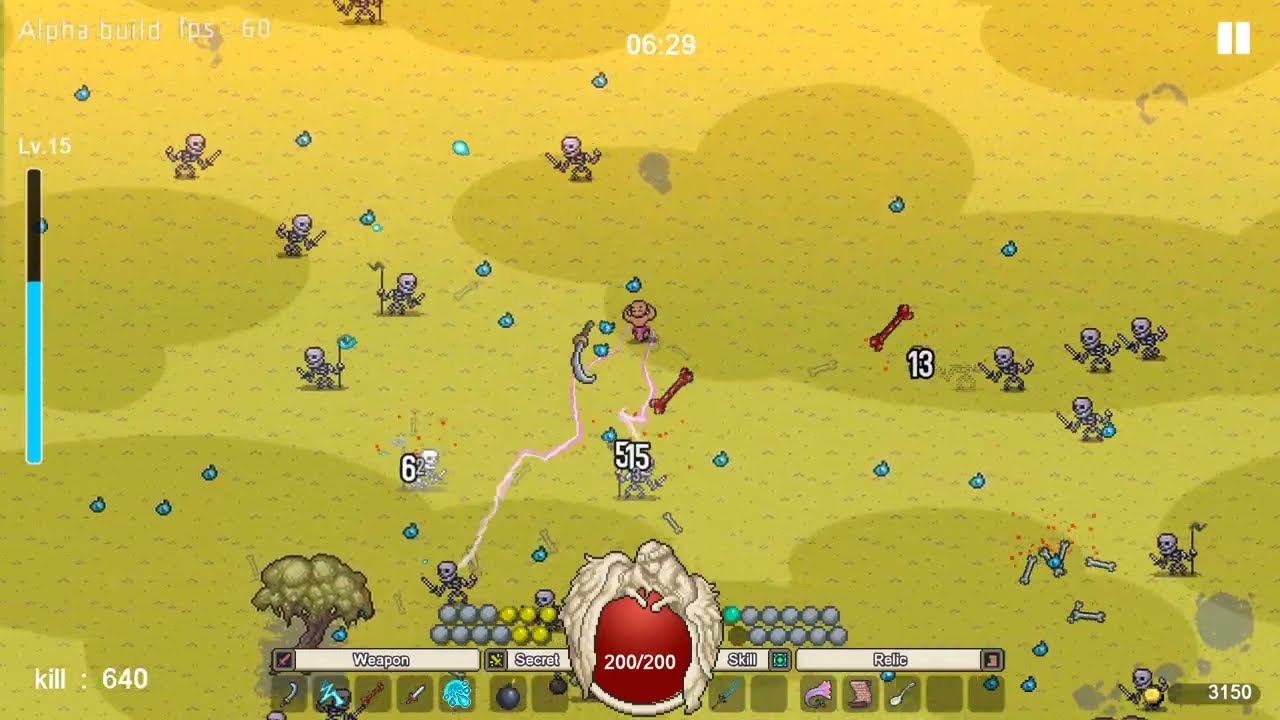Sole Saga ( Alpha build ) play test