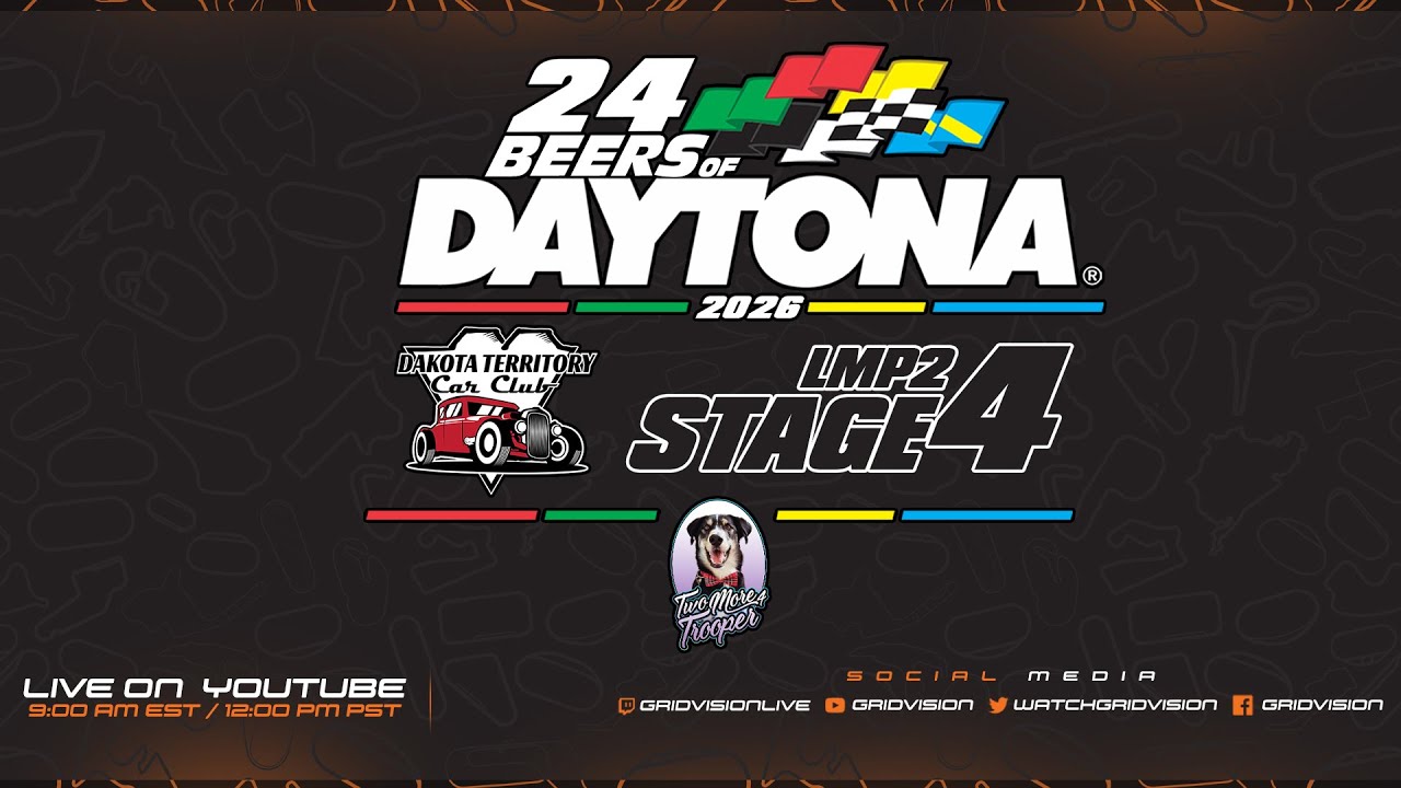 The 2026 24 Beers of Daytona | Universal Motorsports Tour | STAGE 4 | LMP2