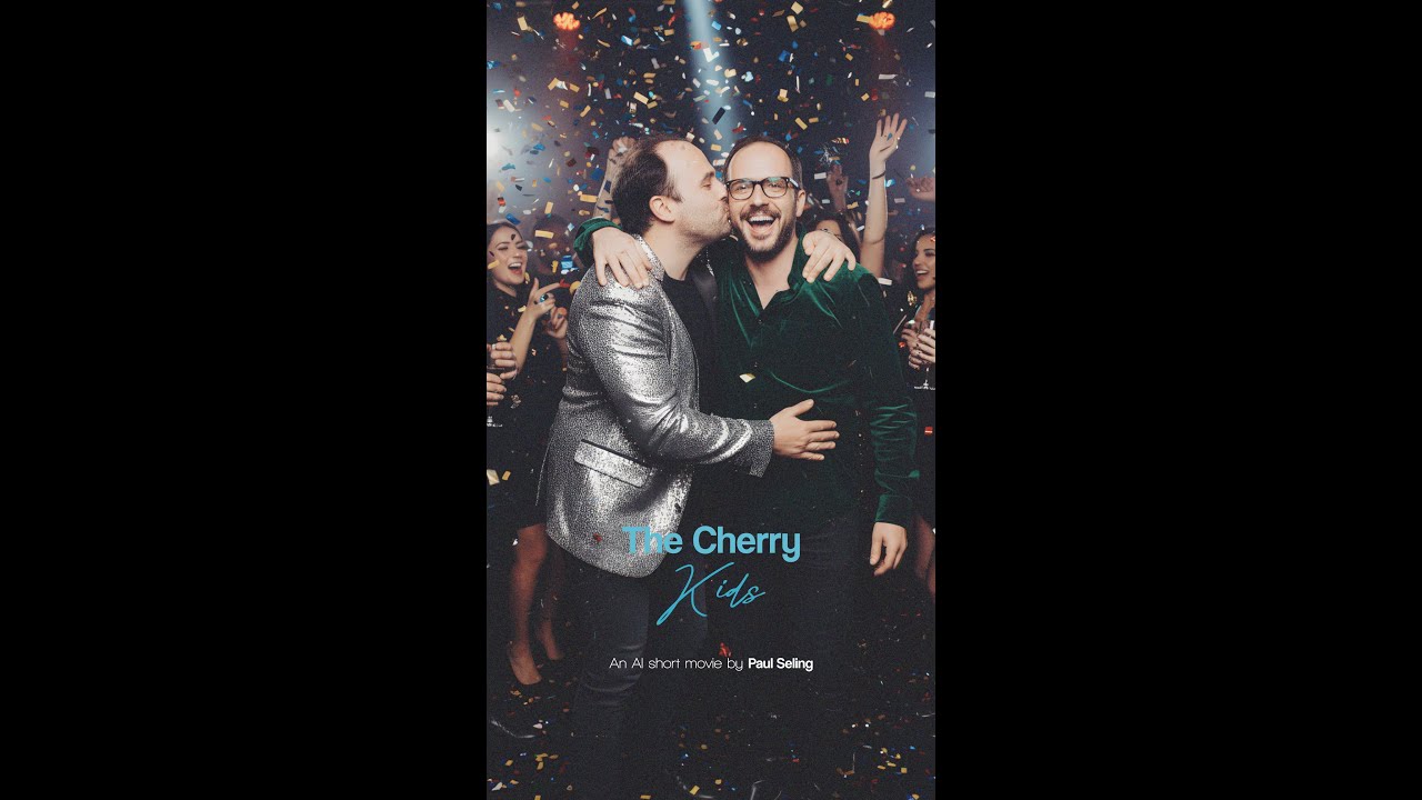 Paul Seling - The Cherry Kids ( AI generated movie ) #satire  #pamphlet  #mockumentary