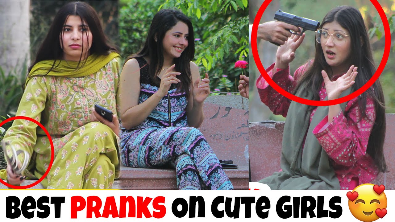 Best Pranks of 2024 On Cute Girls ❤️ | Epic Reactions 😂👌😍 @NON Scripted