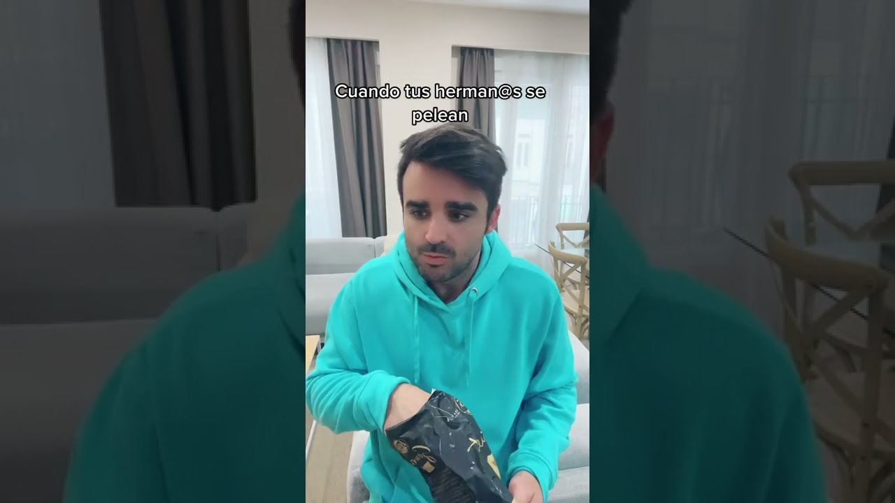 Cuando tus hermanos se pelean 🤛🏼😂