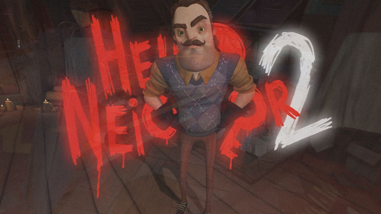 СТРАШНЫЙ ФИНАЛ! | Hello Neighbor 2 | 9#