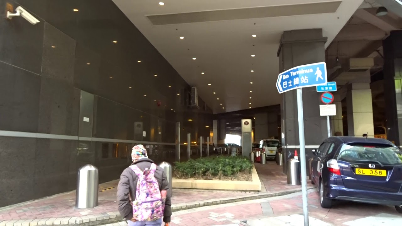 Dorsett Mongkok, Hong Kong~Olympic Stationまで20180311