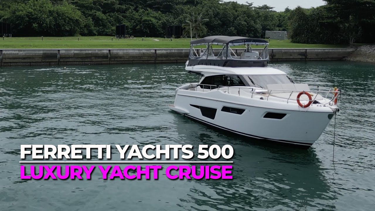 FERRETTI YACHTS 500: Delivering Superior Stability at Sea [FOR SALE]