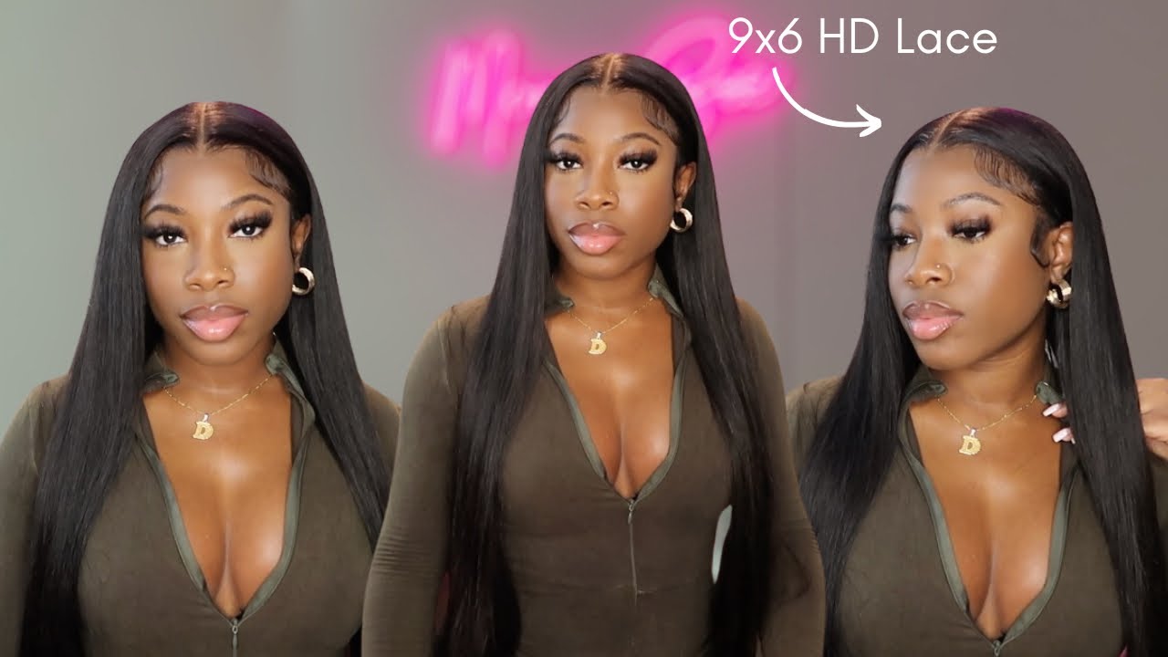 New M-Cap Glueless 9x6 HD Lace Closure Wig | ISEE HAIR