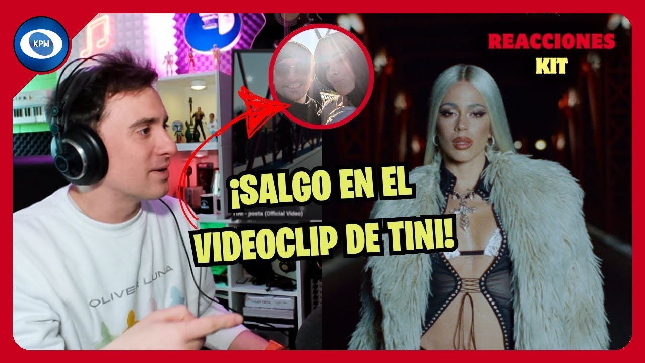 ¡MI CAMEO con TINI! 🤯 Reacción a 