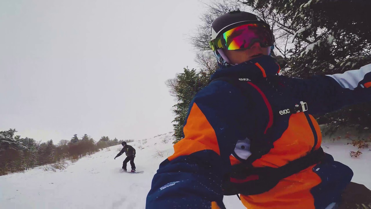 snowboard mont dore hiver 2k18