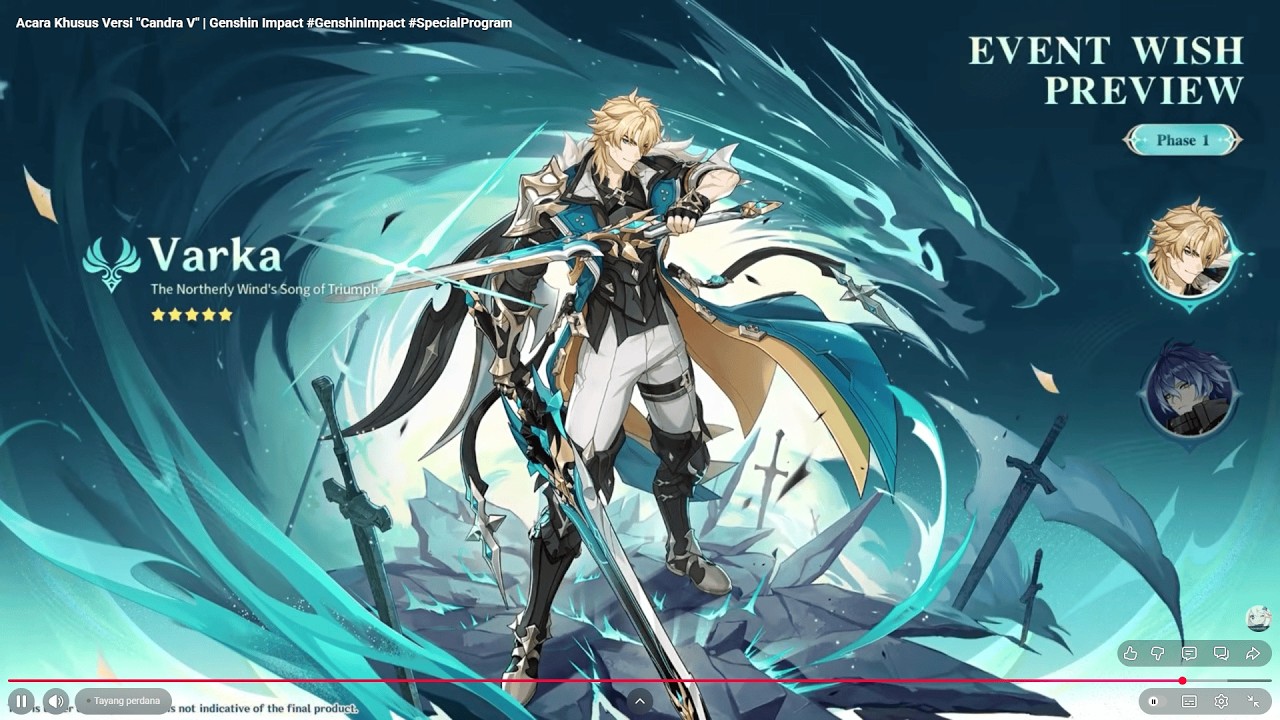 Bentaran Aja! Beresin Event!!  FREE REVIEW!!【Genshin Impact】