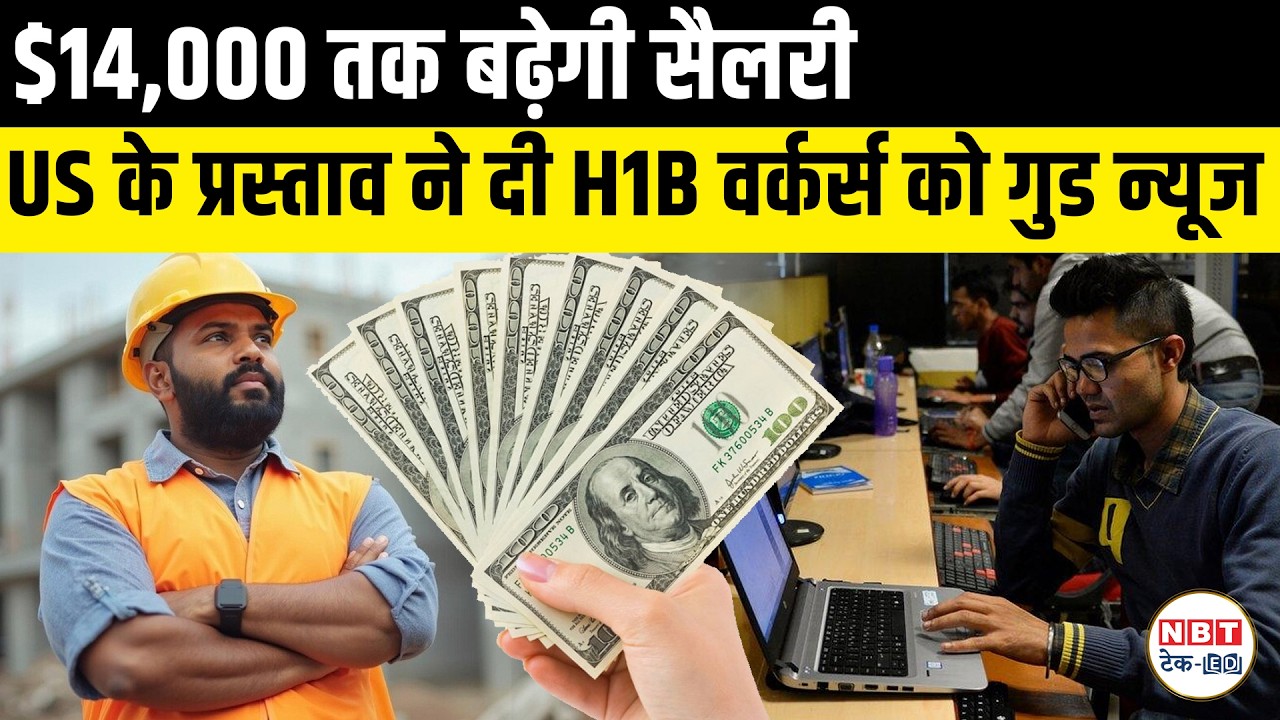 $14K H-1B Salary Hike? New US Wage Rules 2026 Explained