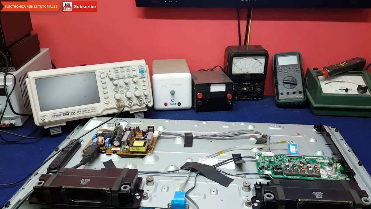 LG SCREEN Проверьте сигнал LVDS на экране с нестабильным изображением electronic nuñez