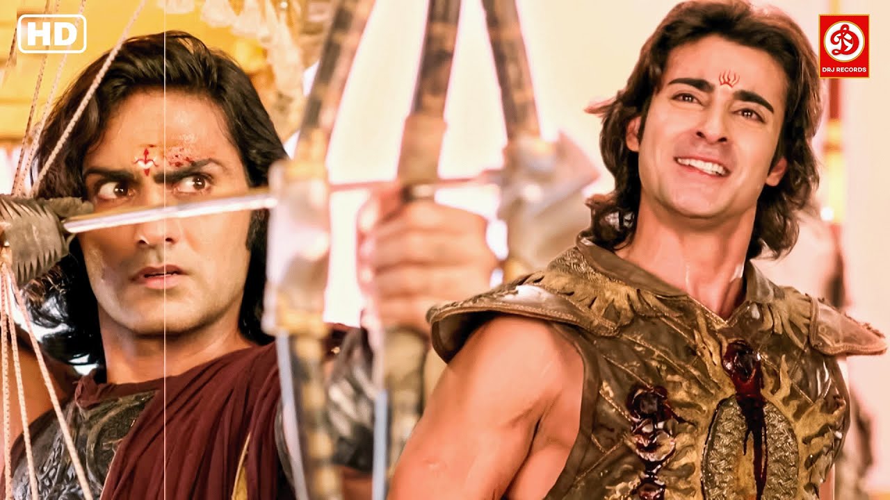 धनुर्धर अर्जुन ने किया कर्ण का वध | Suryaputra Karn - सूर्यपुत्र कर्ण