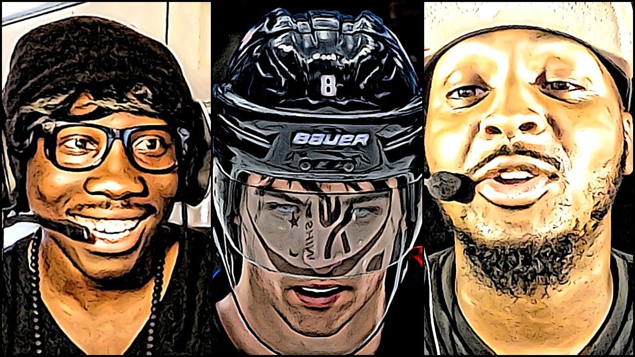 NHL 14 Online Gameplay - FaceCam QJB vs Nemesis AiiRxJONES - Rumbling on the Ice