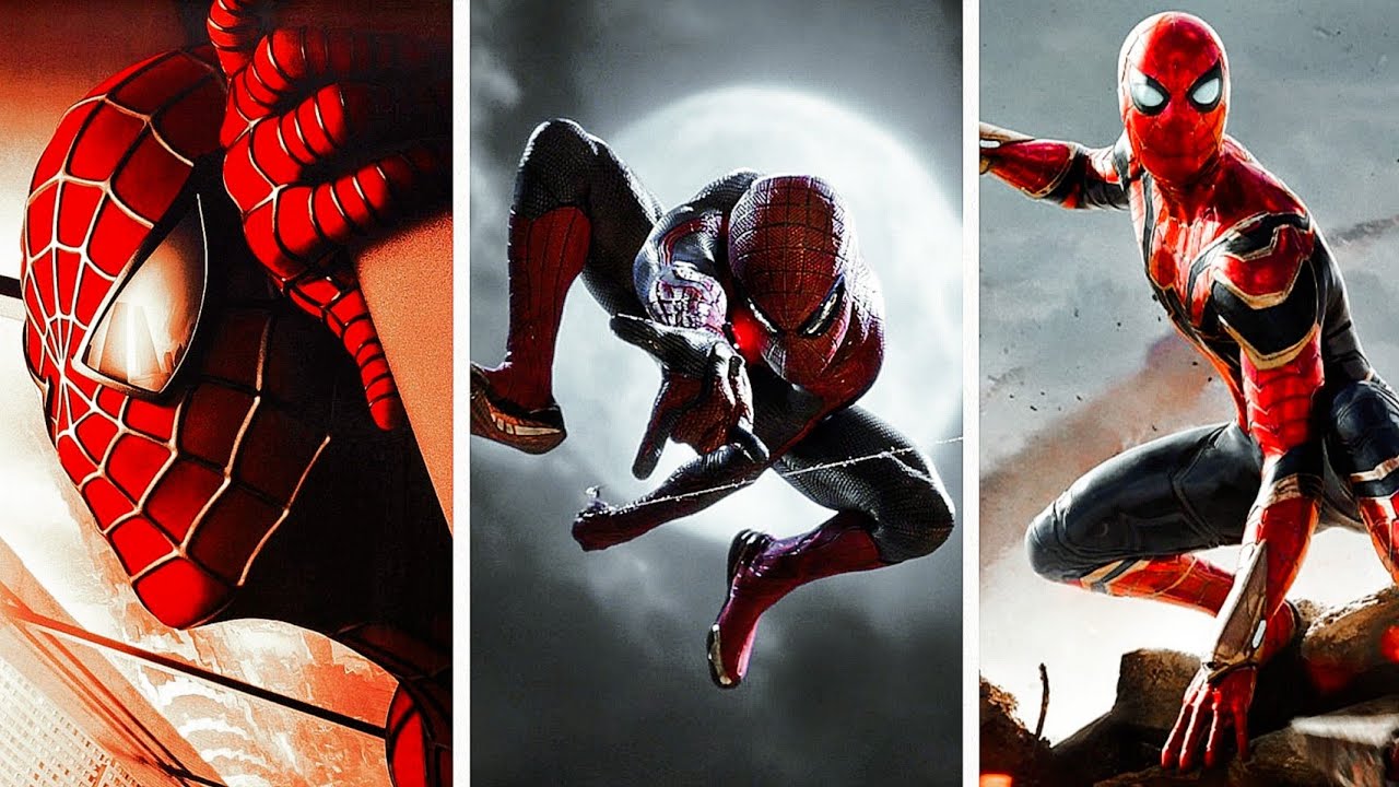 The spectacular Spider-Man | SpiderVerse | Live Action | Opening Spider-Man | Edit Fan Made.