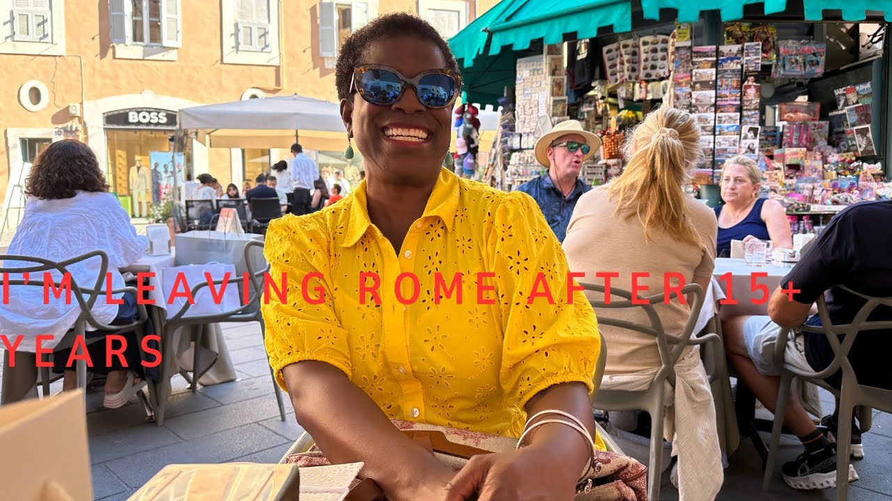 Why I'm Leaving Rome After All These Years