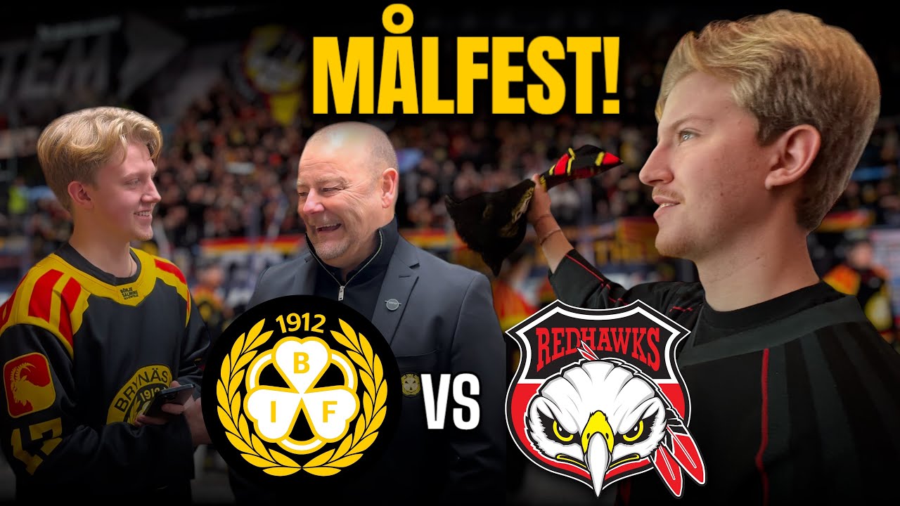 MÅLFEST! BRYNÄS vs MALMÖ (11 jan 2025)