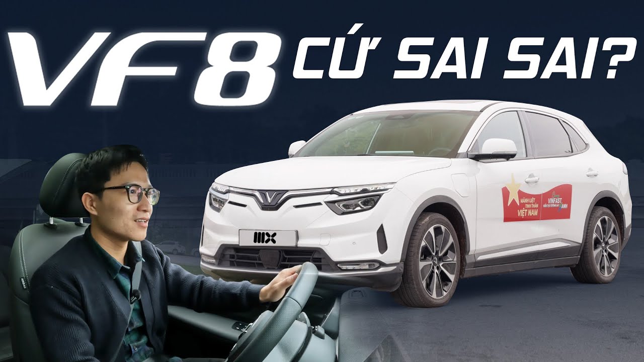 Khác biệt nào giúp VinFast VF8 vượt qua những Sorento, Santafe, CRV?