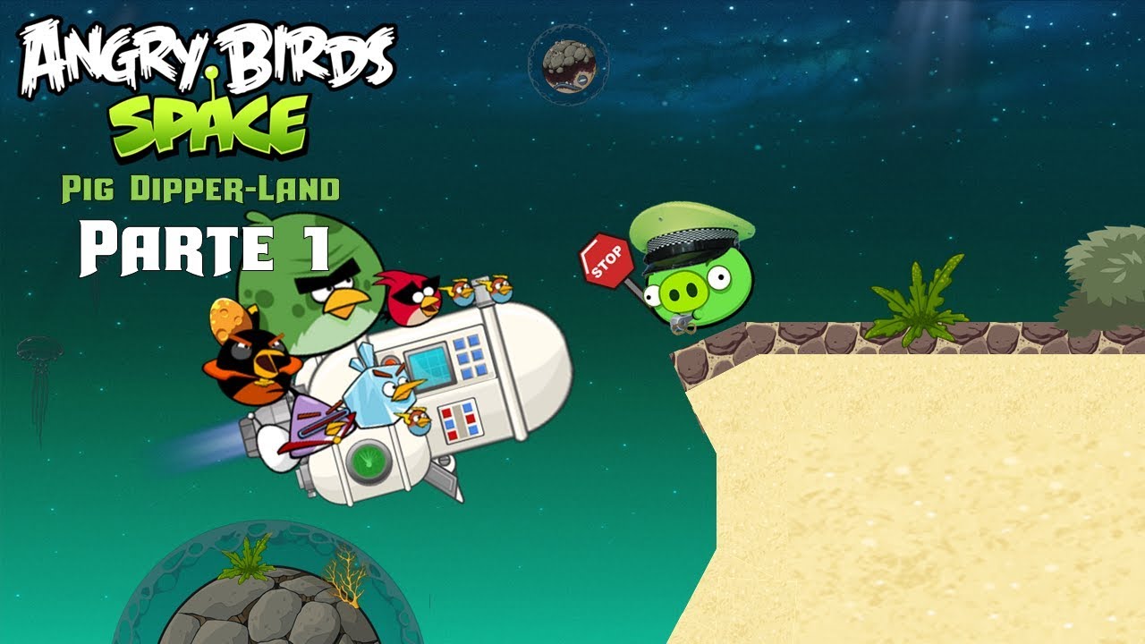 Angry Birds Space 