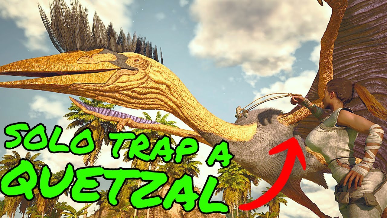 How to SOLO TRAP A QUETZAL!! SOLO QUETZAL HACK!!!