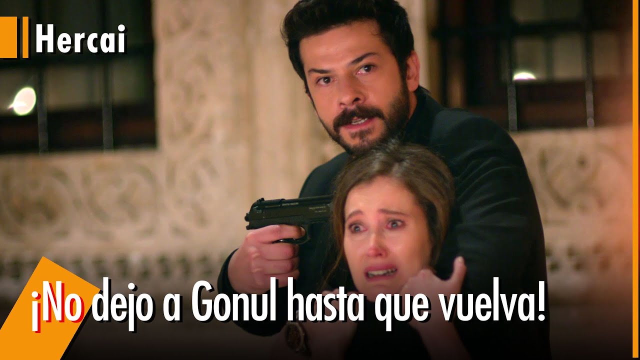 Azat secuestró Gonul -@Hercai Español