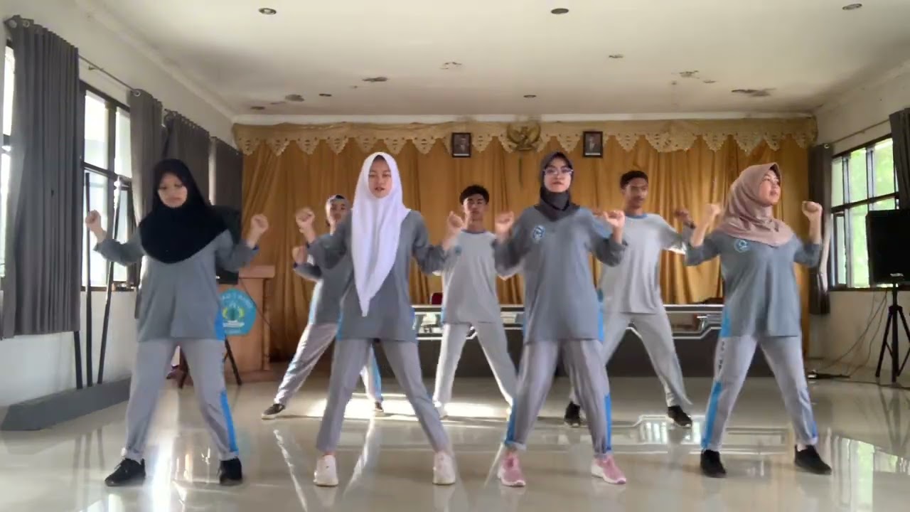 SENAM IRAMA 10 Menit (Pemanasan,Inti,Pendinginan)