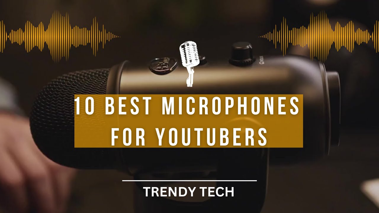 10 Best Amazon Recording Microphones For Youtubers, content creators, vloggers, podcasting in 2023
