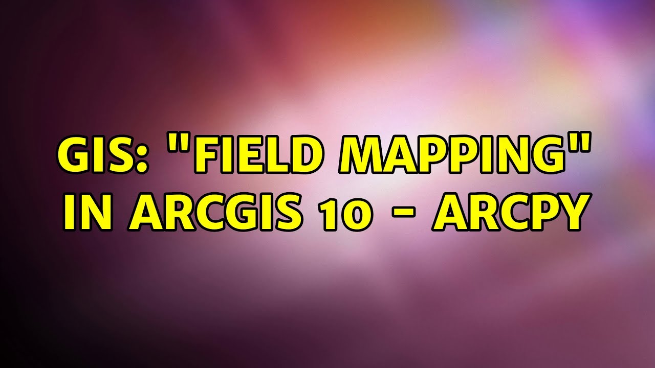 GIS: 