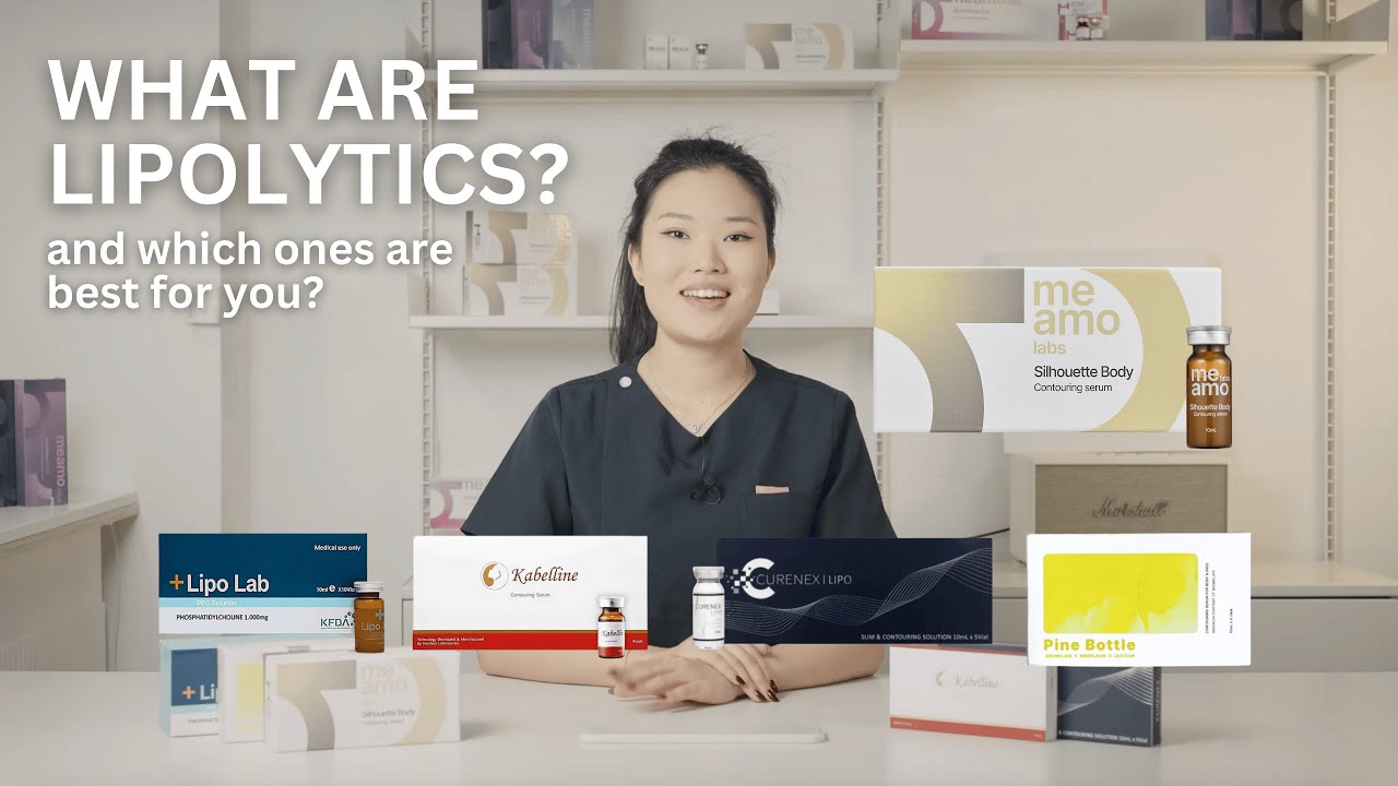 How Do Lipolytics Work? TOP 5 Best Products| Silhouette Body, Kabelline, Lipo lab PPC, Pine Bottle