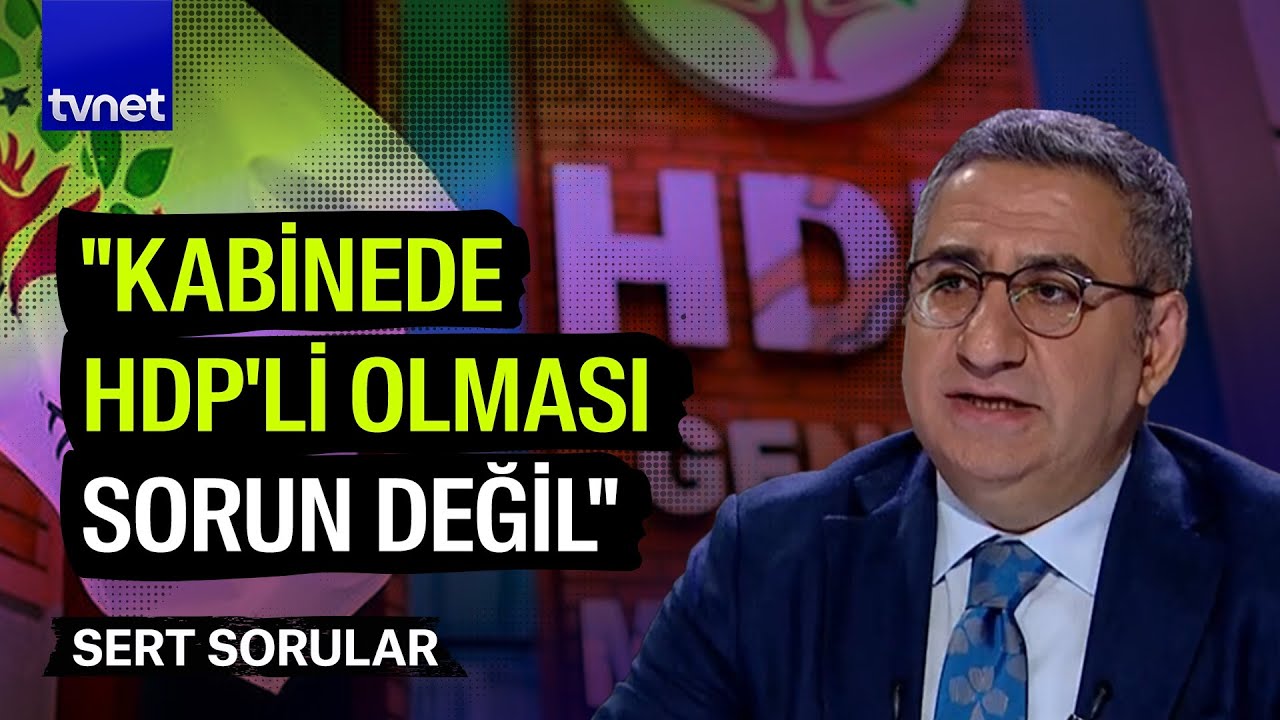 HDP Kılıçdaroğlu'ndan ne istedi, Kılıçdaroğlu neyi kabul etti? | Sert Sorular