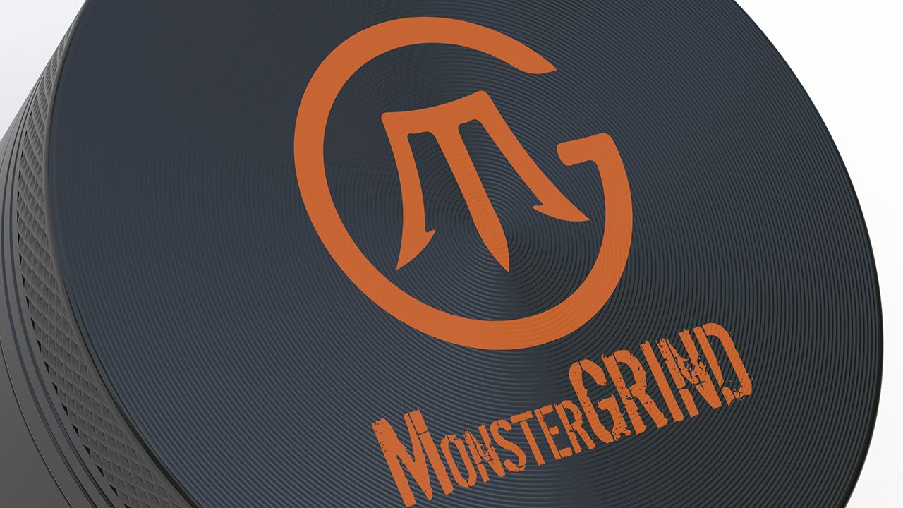 Not Your Average Herb Grinder - MonsterGRIND