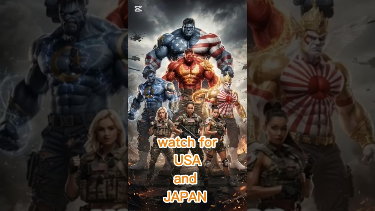AI HULK MILITARY PARADE | USA, JAPAN, CHINA, MALAYSIA, THAILAND 🇺🇸🇯🇵🇨🇳🇲🇾🇹🇭 | 