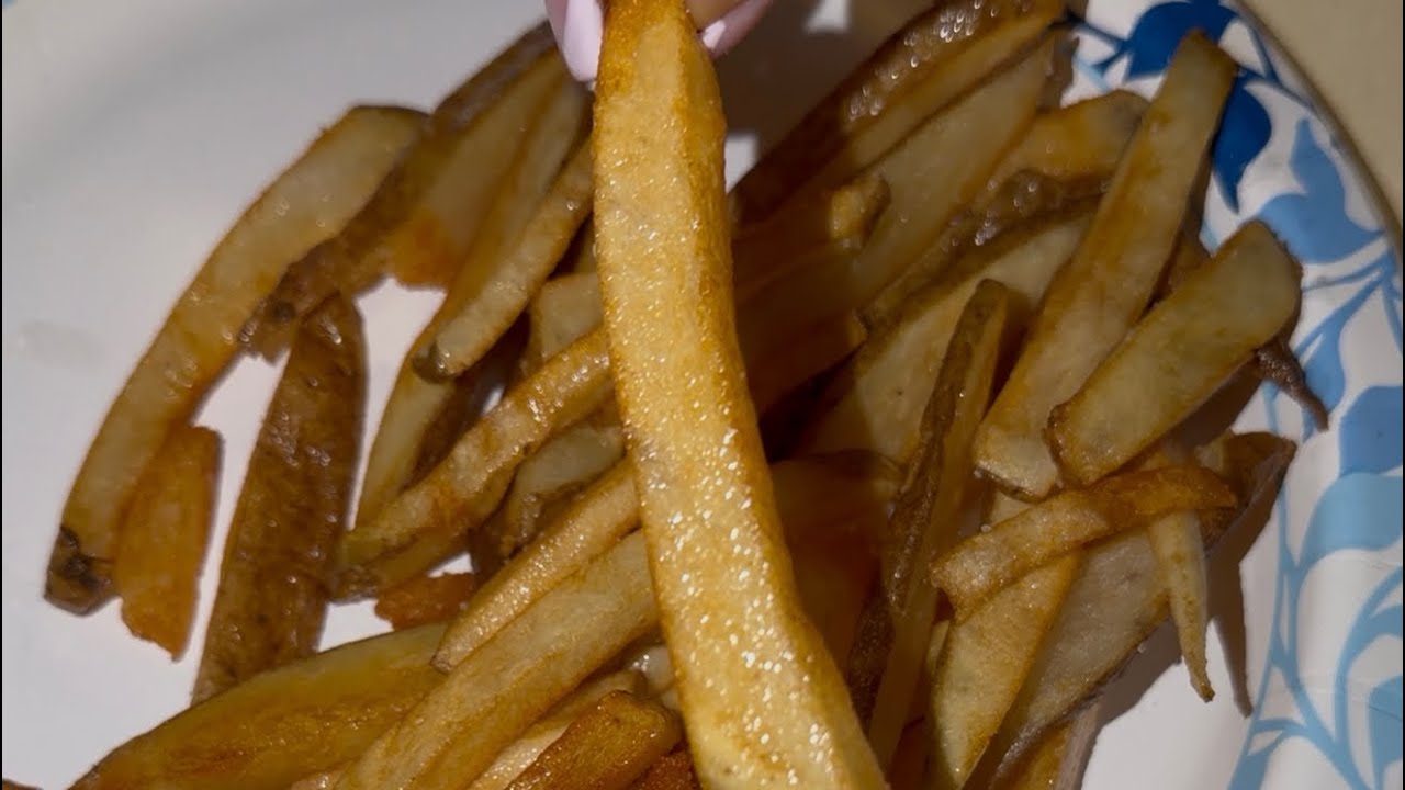 Homemade Fries Are Always Going To Taste Better 