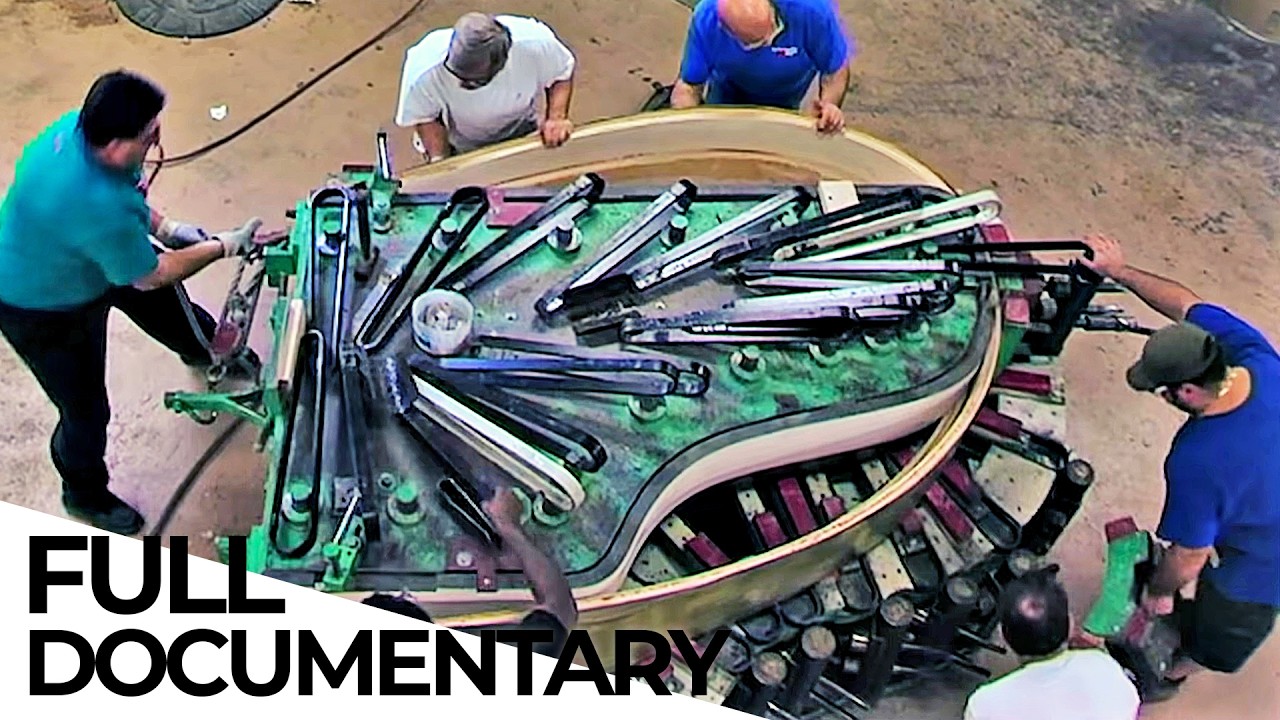 Нота за нотой: создание пианино Steinway | Музыкальный инструмент | Документальный фильм ENDEVR